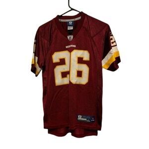Washington Redskins Clinton Portis Size Youth Large 14-16 Reebok Jersey